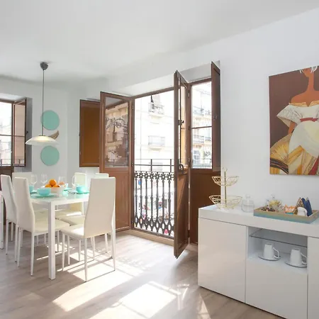 Apartment Singularstays Center Valencia