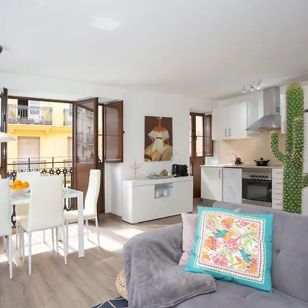 Daire Singularstays Center Valensiya