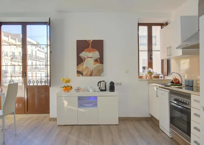 Apartamento Singularstays Center Valencia